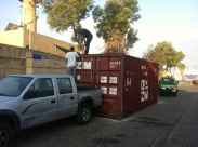 البلدية تتخذ خطوات فعلية لحل أزمة ركن السيارات في موقف مسجد الجبلية في يافا 